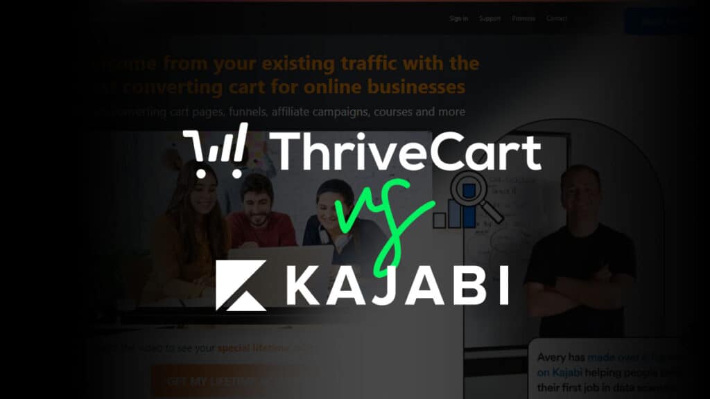 ThriveCart vs Kajabi