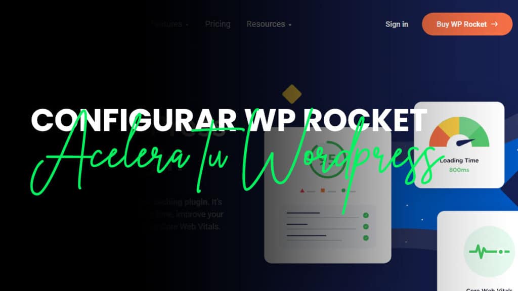 configurar wp rocket de la manera correcta