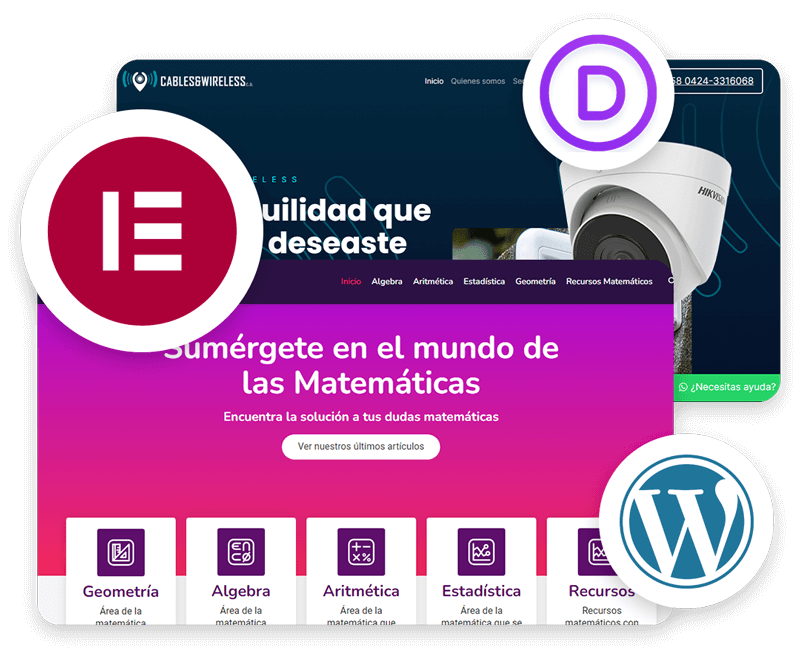 Desarrollo de sitios web por Argenis