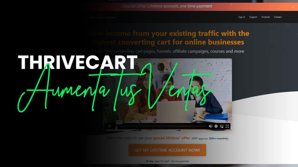 Qué es Thrivecart